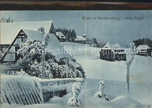 Oberbaerenburg im Winter /  /