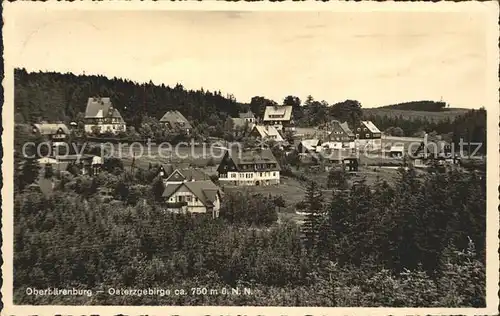 Oberbaerenburg Teilansicht /  /