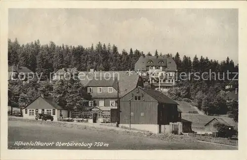 Oberbaerenburg Teilansicht Hoehenluftkurort /  /