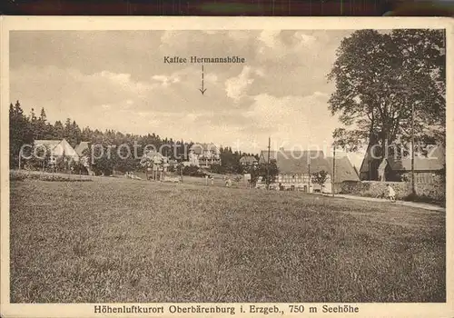 Oberbaerenburg CafÃ¨ Hermannshoehe /  /