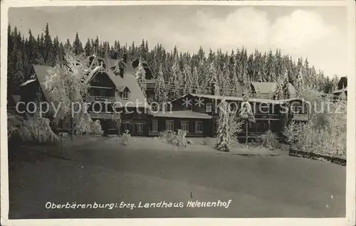 Oberbaerenburg Landhaus Helenenhof /  /