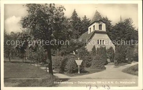 Oberbaerenburg Waldkapelle /  /