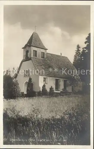 Oberbaerenburg Kapelle /  /