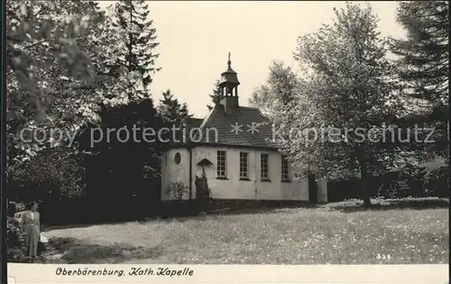 Oberbaerenburg Katholische Kapelle /  /