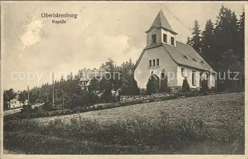 Oberbaerenburg Kapelle /  /