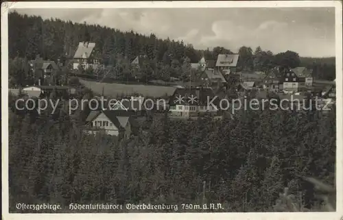 Oberbaerenburg Teilansicht /  /