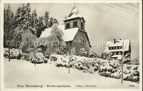 Oberbaerenburg Teilansicht /  /