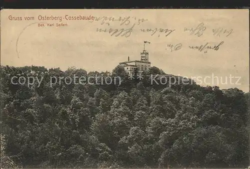 Osterberg Cossebaude  Kat. Dresden