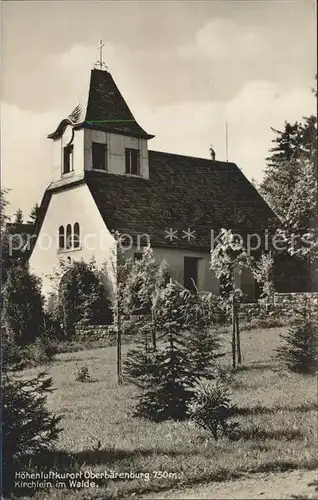 Oberbaerenburg Kirche am Walde /  /