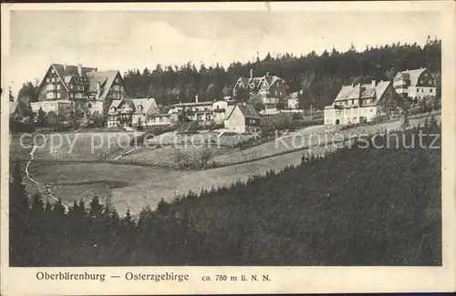Oberbaerenburg Stadtansicht /  /