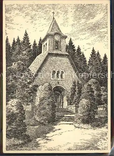 Oberbaerenburg Evangelisch- Lutheranische Kapelle /  /