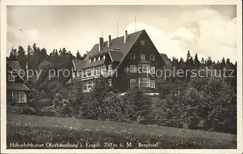 Oberbaerenburg Berghotel /  /