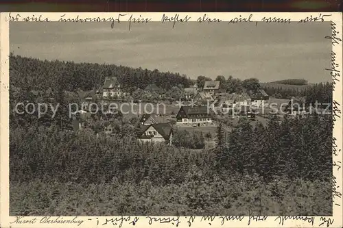 Oberbaerenburg Stadtansicht /  /