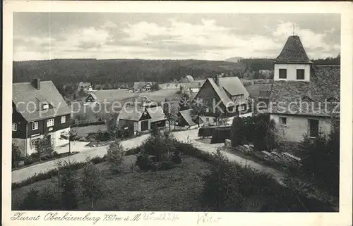 Oberbaerenburg Teilansicht /  /