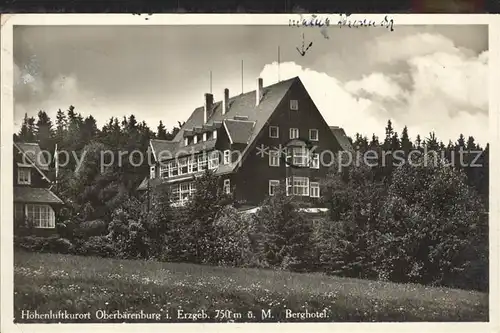 Oberbaerenburg Berghotel /  /