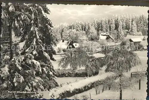 Oberbaerenburg Winter /  /