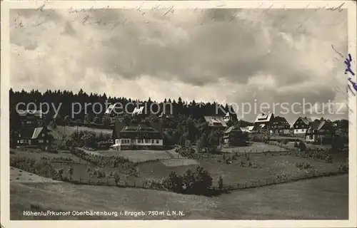 Oberbaerenburg Dorfansicht /  /