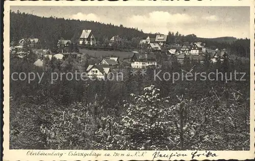 Oberbaerenburg Dorfansicht /  /