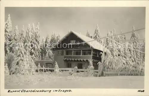 Oberbaerenburg Winter /  /