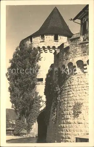 Luzern LU Noelliturm Stadtmauer Kat. Luzern