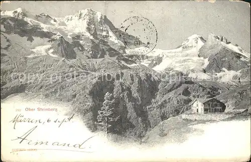 Obersteinberg Berggasthof Alpen