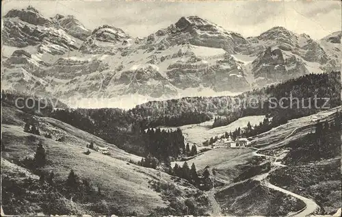 Kraezerli AR Alpenkurhaus am Saentis Appenzeller Alpen / Saentis /Rg. Saentis