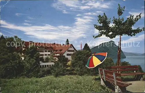 Vitznau Ferienheim und Hotel SMUV Sonnenschirm / Vitznau /Bz. Luzern