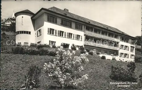 Aegeri Erholungsheim Sankt Anna Kat. Zug