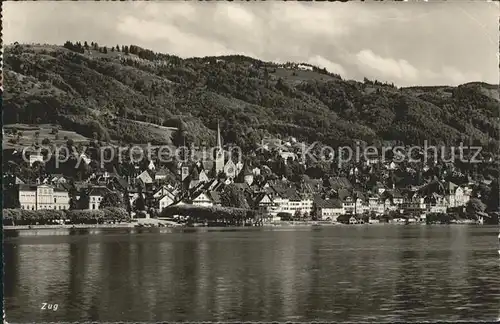 Zug Kanton Stadtansicht Kat. Zug