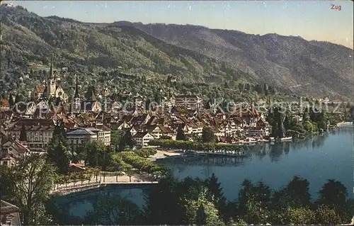 Zug ZG Panorama Kat. Zug