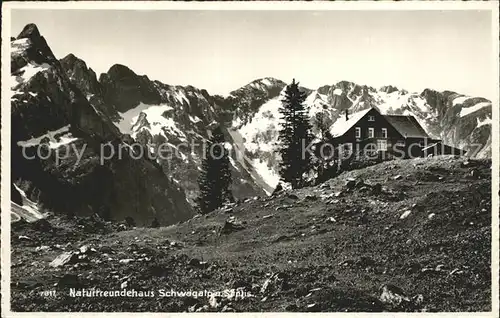 Saentis AR Naturfreundehaus Schwaegalp Kat. Saentis