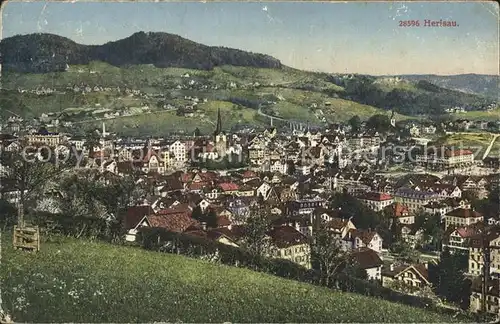 Herisau AR Stadtansicht Kat. Herisau