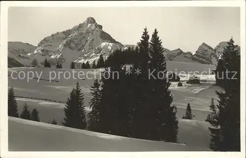 Amden SG Muertenstock und Kapfhoehe Kat. Amden