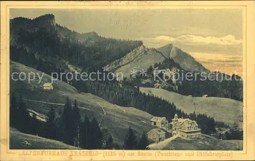 Kraezerli AR Alpenkurhaus am Saentis / Saentis /Rg. Saentis