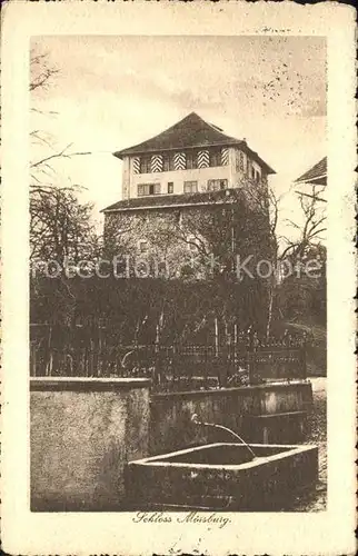 Moersburg ZH Schloss Kat. Winterthur