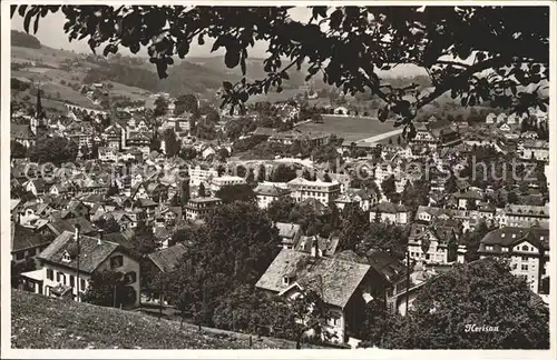 Herisau AR Teilansicht Kat. Herisau