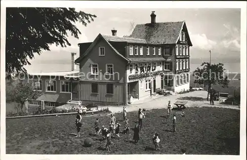 Walzenhausen AR Evangelisches Sozialheim Sonneblick Kat. Walzenhausen