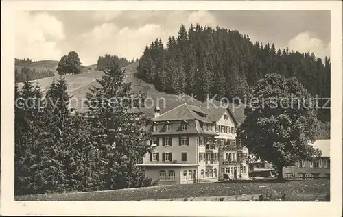 Jakobsbad Kurhaus Kat. Gonten