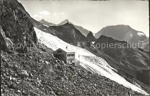 Zermatt VS Zinal Rothorn Huette Dom Alphubel Kat. Zermatt
