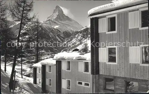 Zermatt VS TVN Ferienheim mit Matterhorn Kat. Zermatt