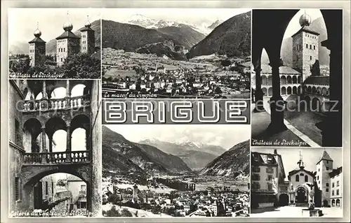 Brigue  / Brig /Bz. Brig