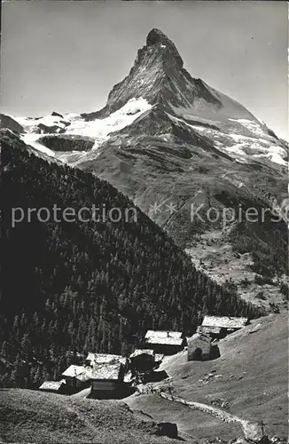 Findelen VS Zermatt Matterhorn Kat. Findeln Findelen