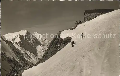 Loetschenhuette Hollandia Breithorn Bietschhorn / Kippel /Bz. Raron