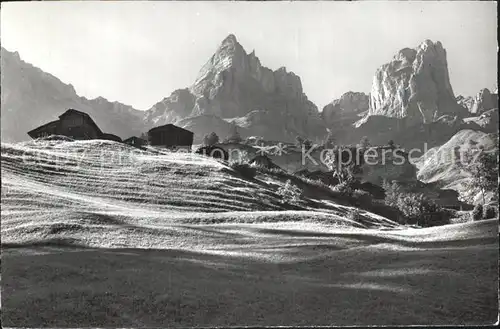 Leukerbad Loeshoerner Kat. Loeche les Bains