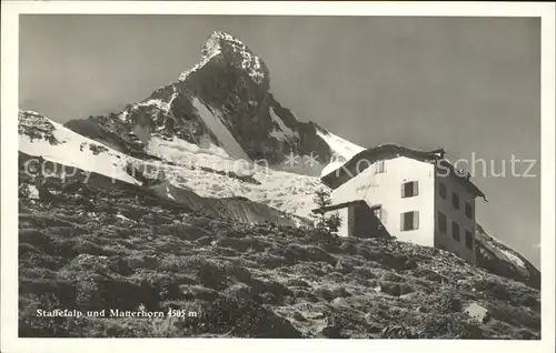 Matterhorn VS Staffelalp Kat. Matterhorn