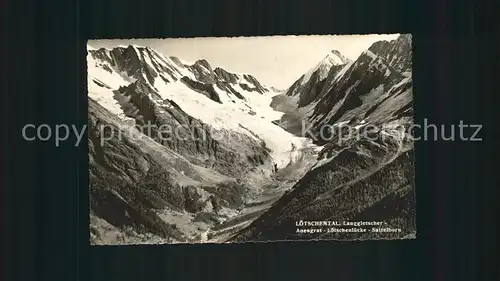 Loetschental Langgletscher Kat. Kippel