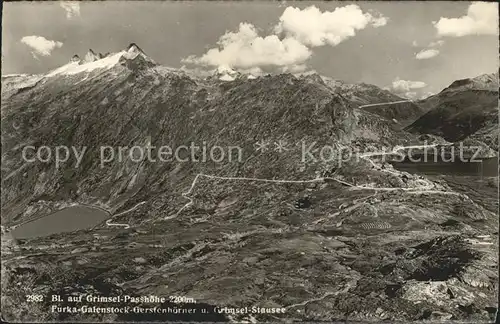 Grimsel Pass Hotel Alpenroesli Kat. Grimsel