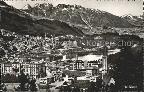 St Moritz GR  Kat. St Moritz