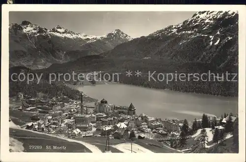 St Moritz GR  Kat. St Moritz