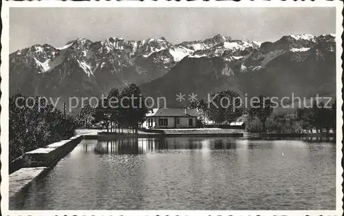 Lac de Bret Pavillon Kat. Puidoux